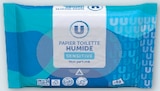 Super U Clouange - Promo Papier Toilette Humide Sensitive Promo Papier Toilette Humide Sensitive à 1,25 € dans le catalogue Super U à Clouange