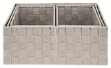 Hängeregal/Aufbewahrungskorb/Korb-Set im Angebot bei Lidl in Wuppertal Hängeregal/Aufbewahrungskorb/Korb-Set Angebote von LIVARNO home bei Lidl Wuppertal für 7,99 €