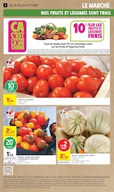 Promos Tomate dans le catalogue "-50% DE REMISE IMMÉDIATE SUR LE 2ÈME" de Intermarché Super Tomate en promo dans le catalogue Intermarché Super à la page 4