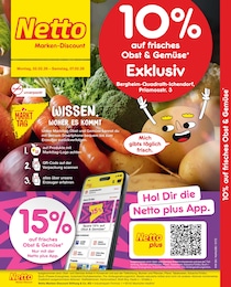 Netto Marken-Discount Prospekt für Kerpen: "10% auf Obst & Gemüse", 2 Seiten, 02.02.2026 - 07.02.2026