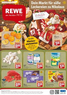 REWE Prospekt für Lechenbach mit 33 Seiten REWE Prospekt für Lechenbach: Angebote im Markt, 33 Seiten, 29.11.2021 - 04.12.2021