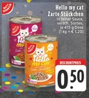 Hello my cat Zarte Stückchen bei EDEKA im Kerken Prospekt für 0,50 €