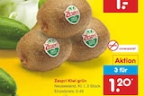 Kiwi grün im Angebot bei Netto Marken-Discount in Hagen Kiwi grün Angebote von Zespri bei Netto Marken-Discount Hagen für 1,20 €