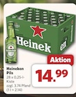 Pils von Heineken für 14,99 € bei combi im Angebot Pils von Heineken im aktuellen combi Prospekt