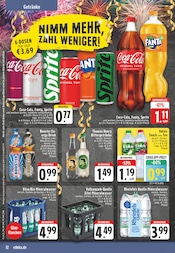 Aktueller EDEKA Prospekt mit Mineralwasser, "Aktuelle Angebote", Seite 12