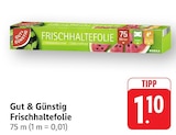 EDEKA Heppenheim - Frischhaltefolie Angebot im Prospekt Frischhaltefolie bei EDEKA im Heppenheim Prospekt für 1,10 €