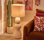 Lampe Alitha 3 galets à 79,99 € dans le catalogue Maxi Bazar