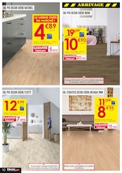 Sol Pvc Angebote im Prospekt "ARRIVAGE TAPIS" von Décor Discount auf Seite 10