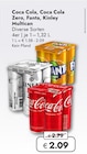 Coca Cola, Coca Cola Zero, Fanta, Kinley Multican im Travel FREE Prospekt Coca Cola, Coca Cola Zero, Fanta, Kinley Multican von  im aktuellen Travel FREE Prospekt für 2,09 €