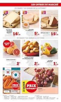 Promotion Panaché dans le prospectus Super U, valable du 07/10/2025 au 19/10/2025 Promo Panaché dans le catalogue Super U du moment à la page 25
