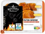 Putenspieß Angebote von Butcher’s Barbecue bei REWE Königswinter für 8,90 €