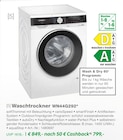 Waschtrockner im EP: Prospekt Waschtrockner WN44G292 von Siemens im aktuellen EP: Prospekt für 799,00 €