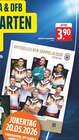 Offizielles DFB-Sammelalbum Edition 2026 bei EDEKA im Prospekt "" für 3,90 €