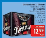 Schwarzbier Angebote von Köstritzer bei Marktkauf Altenburg für 12,99 €