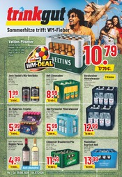 Aktueller Trinkgut Prospekt mit Cola, "Aktuelle Angebote", Seite 1