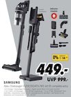 MEDIMAX Zierow - Akku-Stielsauger VS20C95D4TK/WD Jet 95 complete extra Angebot im Prospekt Akku-Stielsauger VS20C95D4TK/WD Jet 95 complete extra bei MEDIMAX im Zierow Prospekt für 449,00 €