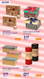 Promos Boîte Cadeau dans le catalogue "les plus beaux cadeaux au prix le plus bas" de Action à la page 129