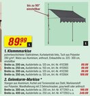 Klemmmarkise Angebote bei toom Baumarkt Herford für 89,99 €