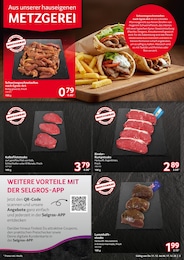 Steak im Selgros Prospekt Steak im Selgros Prospekt cash & carry auf S. 3