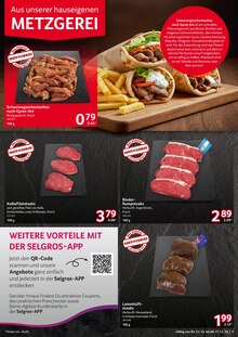 Steak im aktuellen Selgros Prospekt (Rostock) Steak im Selgros Prospekt "cash & carry" mit 16 Seiten (Rostock)
