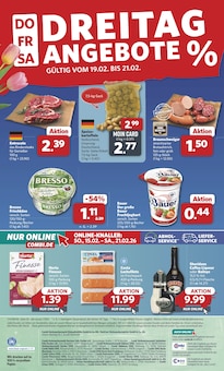 Rindfleisch im combi Prospekt "Markt - Angebote" mit 31 Seiten (Paderborn)