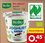 Aktuelles Bio Joghurt Angebot bei Netto Marken-Discount in Dortmund ab 0,45 €