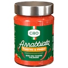 Sauces tomate - CIRO en promo chez Carrefour Sauces tomate - CIRO dans le catalogue Carrefour