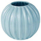 Vase hellblau von SKOGSTUNDRA im aktuellen IKEA Prospekt