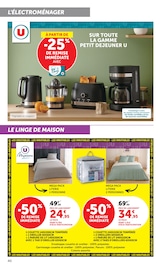 Promos Bouilloire dans le catalogue "SUPER U" de Super U Bouilloire en promo dans le catalogue Super U à la page 40