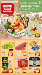REWE Prospekt: "Dein Markt", 30 Seiten, 23.03.2026 - 28.03.2026