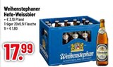 Hefe-Weissbier von Weihenstephaner im aktuellen Trinkgut Prospekt für 17,99 €