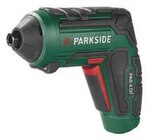 Akkuschrauber 4V im Angebot bei Lidl in Stade Akkuschrauber 4V Angebote von Parkside bei Lidl Stade für 9,99 €