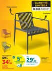Fauteuil Relax Bas Thoiry en promo chez U Express Aulnay-sous-Bois à 29,99 €