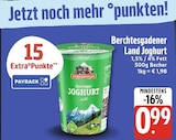 Joghurt Angebote von Berchtesgadener Land bei EDEKA Rosenheim für 0,99 €
