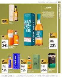 Offre Lagavulin dans le catalogue Carrefour du moment à la page 35