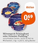 Feinjoghurt oder Feinster Pudding bei tegut im Fürth Prospekt für 0,69 €