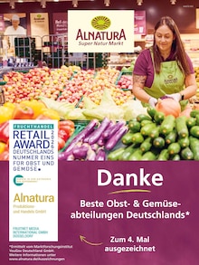 Alnatura Ulm Prospekt der aktuellen Woche, gültig von 01.10.2026 bis 31.10.2026 Aktueller Alnatura Ulm Prospekt "Alnatura Magazin" mit 64 Seiten