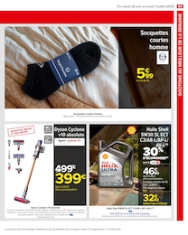 Prix et réduction Dyson dans le prospectus Carrefour en cours Offre Dyson dans le catalogue Carrefour du moment à la page 67