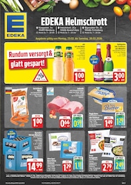 Der aktuelle EDEKA Prospekt Wir lieben Lebensmittel!