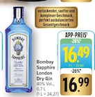 EDEKA Göppingen - London Dry Gin Angebot im Prospekt London Dry Gin bei EDEKA im Göppingen Prospekt für 16,49 €
