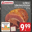 Aktuelles Gefüllter Schweinerollbraten Angebot bei E center in Bottrop ab 9,99 €