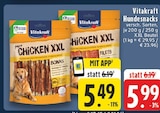Hundesnacks im Angebot bei EDEKA in Düsseldorf Hundesnacks Angebote von Vitakraft bei EDEKA Düsseldorf für 5,49 €