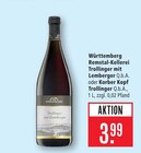 Trollinger mit Lemberger Angebote von Remstal-Kellerei bei Marktkauf Heilbronn für 3,99 €