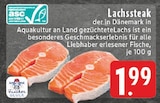 Aktuelles Lachssteak Angebot bei E center in Neuss ab 1,99 €