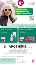 mea - meine apotheke Prospekt für Berlin: "Unsere Mai-Angebote", 4 Seiten, 01.05.2026 - 31.05.2026