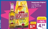 Original von Desperados für 4,99 € bei Netto Marken-Discount im Angebot Original von Desperados im aktuellen Netto Marken-Discount Prospekt