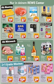 Bier im REWE Prospekt in Weiterstadt Aktueller REWE Prospekt mit Bier, "Dein Markt", Seite 3