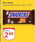 Riegel im Angebot bei GLOBUS in Siegen Riegel Angebote von Mars bei GLOBUS Siegen für 2,49 €