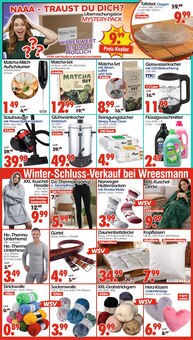 Waschmittel im aktuellen Wreesmann Prospekt (Bremerhaven) Waschmittel im Wreesmann Prospekt "DEIN SAISON- & SONDERPOSTENMARKT!" mit 8 Seiten (Bremerhaven)