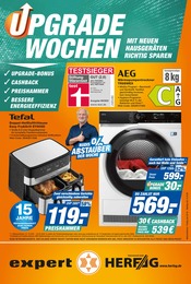 Aktueller expert Elektromärkte Prospekt in Weißenborn-Lüderode und Umgebung, "Top Angebote" mit 12 Seiten, 03.10.2025 - 09.10.2025